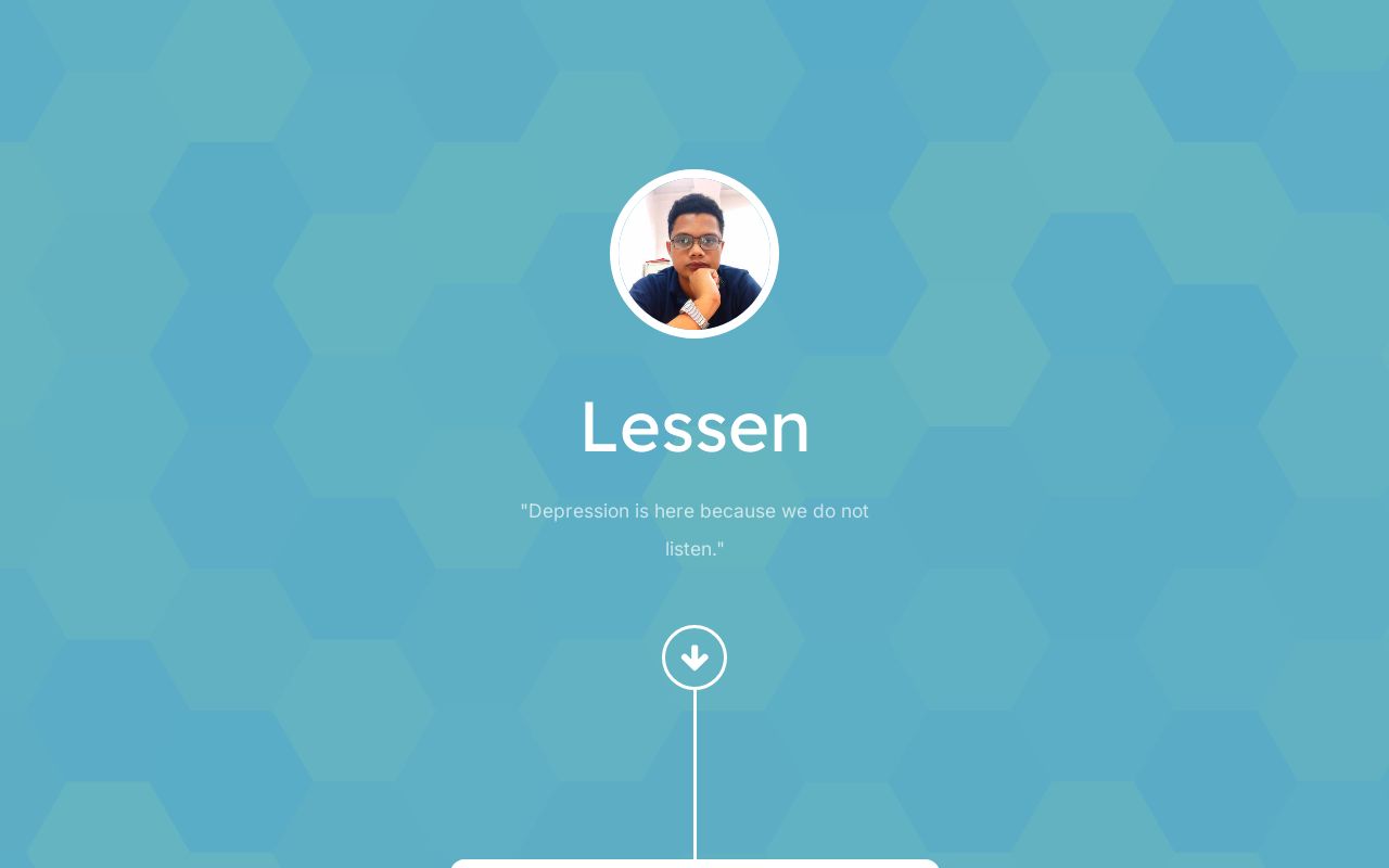 Carrd profile picture for @lessen